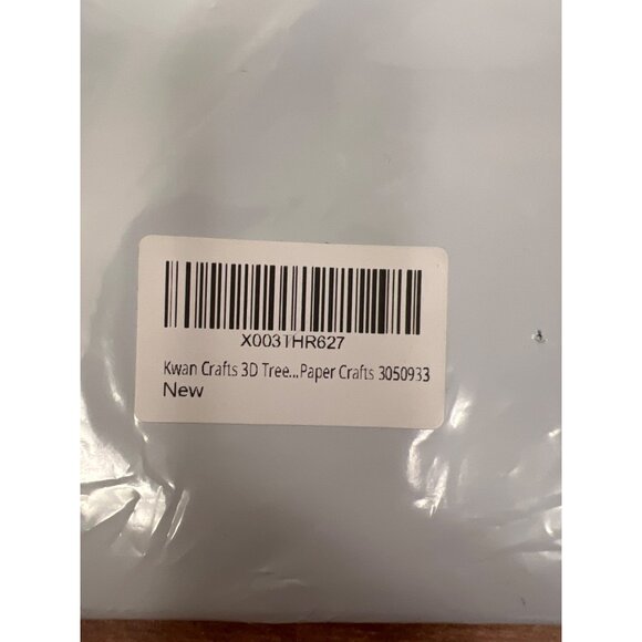 Kwan Crafts 3D Tree Embossing Folder For Paper Crafts & Scrapbooking - Picture 2 of 4